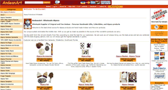 Desktop Screenshot of andeanart.com